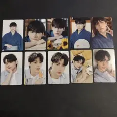 TXT SUMMER TOGETHER 浴衣 トレカ ヒュニンカイ コンプ