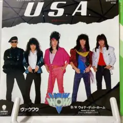 VOW WOW U.S.A. シングルレコード