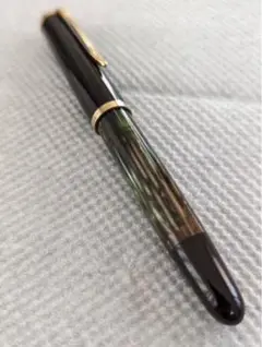 ペリカン 400NN Mu0026K 茶縞 M