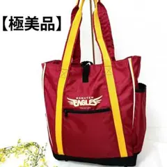 【極美品】楽天イーグルス応援★FAN'Sショルダートートバッグ