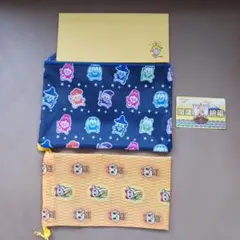 宝くじキャラクターグッズ３点