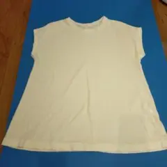 パラスパレス　コットンキュプラ　チュニック　Tシャツ　3