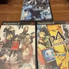 ペルソナ3,3フェス,4 PS2