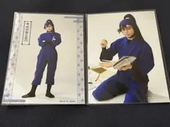 忍ゲキ　尾浜勘右衛門　ブロマイド　セット