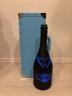 【正規品】エンジェルヘイロー　空瓶&ケース　ライトブルー