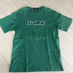 XLARGE グリーン ロゴ Tシャツ