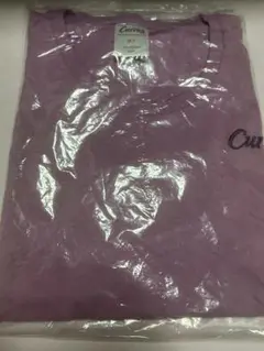 薄紫 カーブスMサイズ Tシャツ