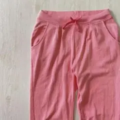 A4641 GU ジーユー イージーパンツ ルームウェア ストライプ リラックス
