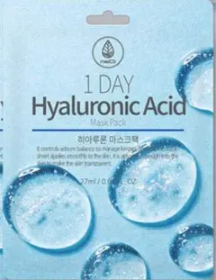 ❣️10枚セットでお得❣️1DAY ヒアルロン酸 マスクパック