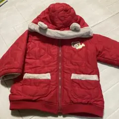 ピッコロ　くま耳コート　90cm