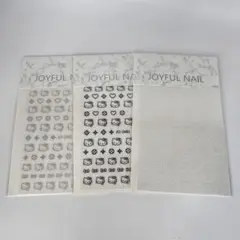 JOYFUL NAIL ハローキティ ネイルシール 3枚セット