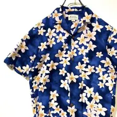 ROYAL Hawaiian Creations アロハシャツ S 花柄
