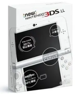 Newニンテンドー3DS LL パールホワイト