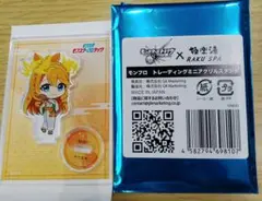 極楽湯 モンフロ ウリエル ミニアクリルスタンド モンスト