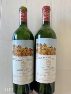 Chateau Mouton Rothschild 2004 赤ワイン 空瓶