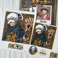 ワンピース フォトカード&ステッカー　ロー