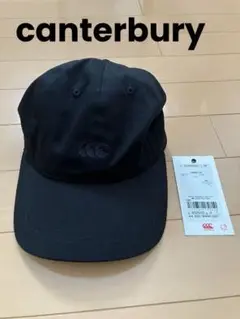 canterbury standard cap BLACK