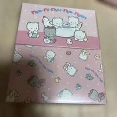 サンリオ　ニャニィニュネェニョン　メモ＆シール