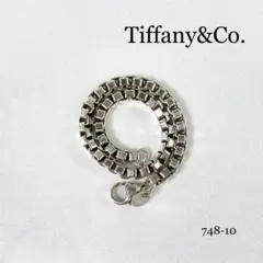 《美品》Tiffanyu0026Co. ミディアム ベネチアンブレスレット 748-10
