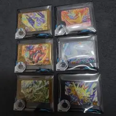 ポケモンフレンダ BT1弾 レガシーピック ワンダーピック 全6種類セット