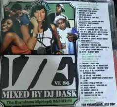 DJ DASK VE 86 MIX CD EMINEM/LIL WAYNE