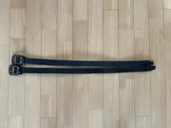 MIZUNO 少年野球ベルト　2本、黒（ブラック）、紺（ネイビー）