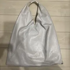 mm6 トートバッグ 本革使用 数量限定モデル 【希少品】