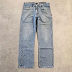 リーバイス505 Levis W33 ブルーデニムパンツ 青 00s 14110