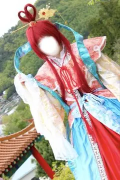 マギ　練紅玉　コスプレ　衣装　ウィッグ　髪飾り　セット マギ 練紅玉 コスプレ衣装｜COSONSEN コスプレ通販 アニメバージョン