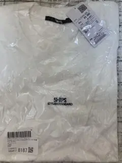 【新品・未使用品】SHIPS Tシャツ L ホワイト