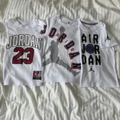 ジョーダン キッズ　Tシャツ3点セット