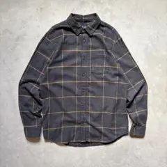 ギャップ　オールドギャップ　ネルシャツ
