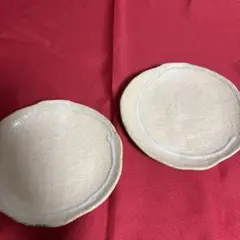 陶器製　中皿　18cm 2枚セット