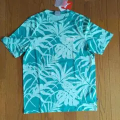 PUMA トロピカル葉柄 Tシャツ