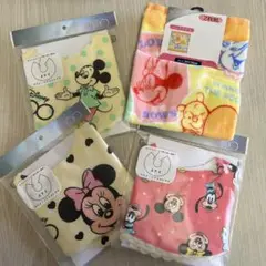 【送料込】在庫処分♥️ディズニー100 5点セット スタイ3枚、ハンドタオル2枚