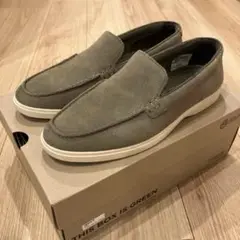 【ほぼ未使用】Clarks Torford Easy UK6.5 オリーブ