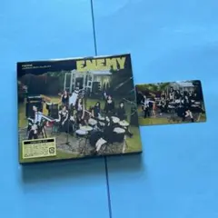 TWICE 初回限定B盤　CD アルバム　enemy