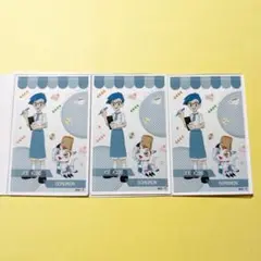 デジモン カフェ ゴマモン 城戸丈 クリアカード アクリルカード