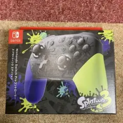 Nintendo Switch Proコントローラー スプラトゥーン3エディシ…