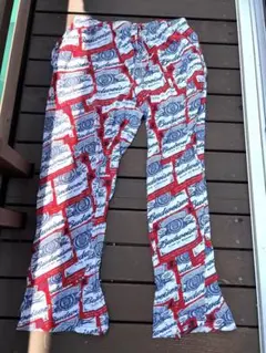 Budwiser All Over Graphic Easy Pants
