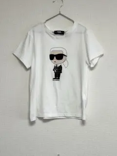 美品 カールラガーフェルド　キッズTシャツ　10歳　138cm