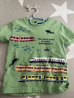 klad skap プラレール　Ｔシャツ