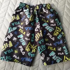 FILA 男の子用水着 黒/多色 サイズ140