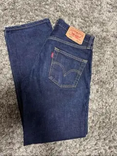 Levi's 501 ストレートデニム 濃紺