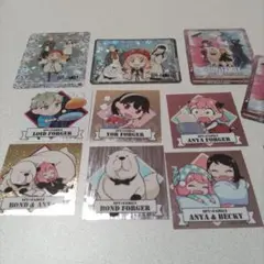 SPY×FAMILY　スパイファミリー　ステッカー　アーニャ　ロイド　ヨル