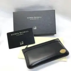 【未使用✨極美品】　dunhill ダンヒル コインケース ブラック 小銭入れ