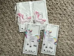 代官山カーリーコレクション購入可愛いアップリケセットで未開封
