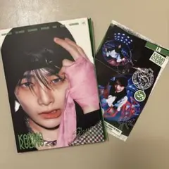 StrayKids KARMA アコーディオン アイエン トレカなし