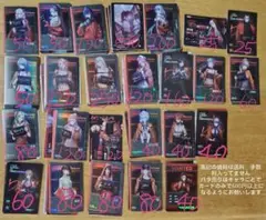 無期迷途 hitcard 計94枚 キャラごとのバラ売り可