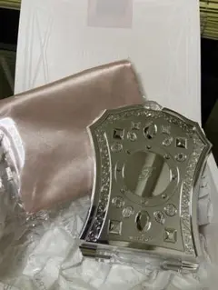 JILLSTUART コンパクトミラー 巾着付き